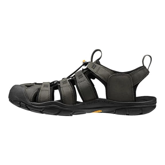 Keen Clearwater CNX Leather Sandals Dark Gray 3 Keen Clearwater CNX Leather Sandals Dark Gray - Image 3