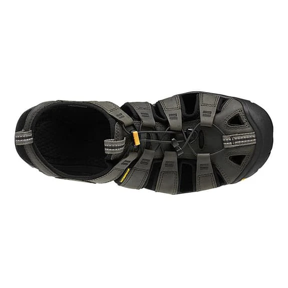 Keen Clearwater CNX Leather Sandals Dark Gray 4 Keen Clearwater CNX Leather Sandals Dark Gray - Image 4