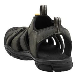 Keen Clearwater CNX Leather Sandals Dark Gray 10 Keen Clearwater CNX Leather Sandals Dark Gray -Outdoor Equipment ke 1013107 5