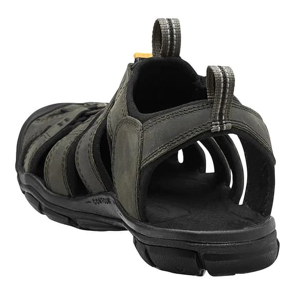 Keen Clearwater CNX Leather Sandals Dark Gray 5 Keen Clearwater CNX Leather Sandals Dark Gray - Image 5