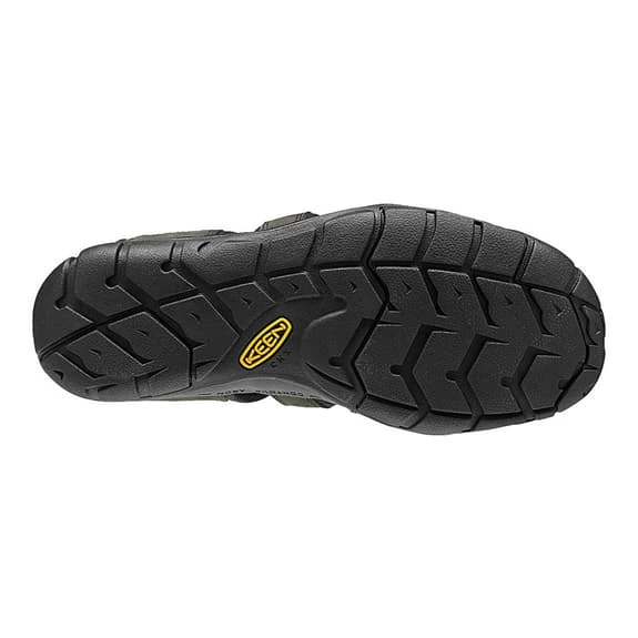 Keen Clearwater CNX Leather Sandals Dark Gray 6 Keen Clearwater CNX Leather Sandals Dark Gray - Image 6