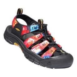 Keen Newport H2 X Garcia Sandals Black Red