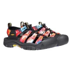 Keen Newport H2 X Garcia Sandals Black Red -Outdoor Equipment ke 1024316 003