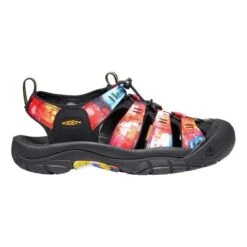 Keen Newport H2 X Garcia Sandals Black Red -Outdoor Equipment ke 1024316 004
