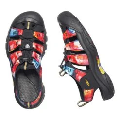 Keen Newport H2 X Garcia Sandals Black Red -Outdoor Equipment ke 1024316 005