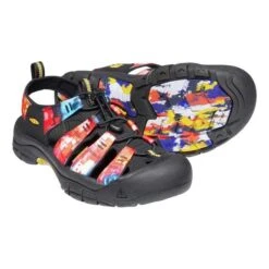 Keen Newport H2 X Garcia Sandals Black Red -Outdoor Equipment ke 1024316 006