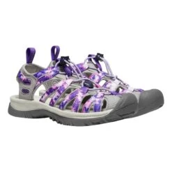 Sandals Keen Whisper Lilac Grey Women -Outdoor Equipment ke 1026252 004