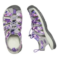 Sandals Keen Whisper Lilac Grey Women -Outdoor Equipment ke 1026252 005