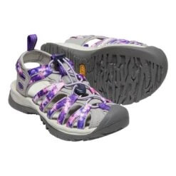Sandals Keen Whisper Lilac Grey Women -Outdoor Equipment ke 1026252 006