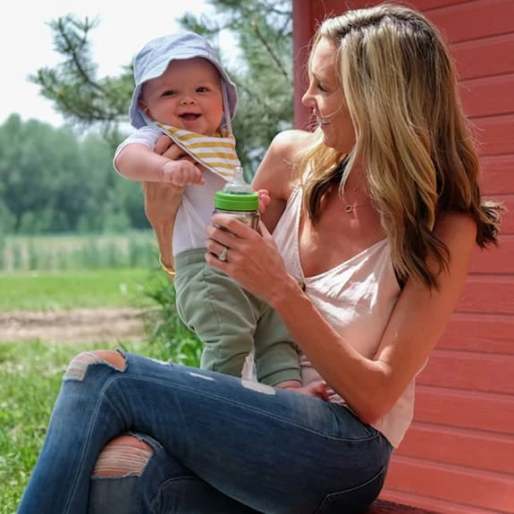 Klean Kanteen Baby 150 Ml Bottle Stainless Steel Kids 2 Klean Kanteen Baby 150 Ml Bottle Stainless Steel Kids - Image 2