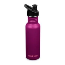 Klean Kanteen Classic Sport Cap 532 Ml Bottle Purple