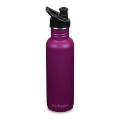 Klean Kanteen Classic Sport Cap 800 Ml Bottle Purple