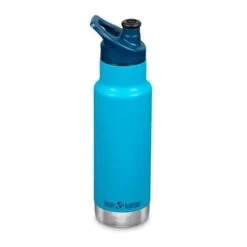 Klean Kanteen Insulated Classic Sport Cap 355 Ml Bottle Light Blue Kids