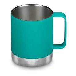 Klean Kanteen Camp Mug Tumbler Lid Cap 350 Ml Turquoise