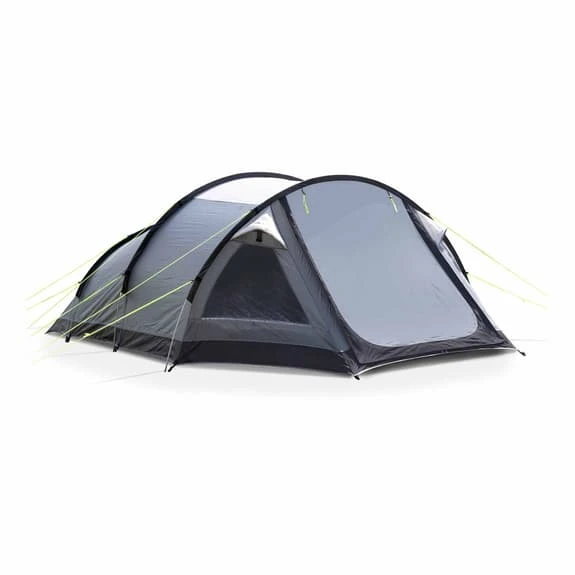 Kampa Mersea 3 Camping Tent Grey 1 Kampa Mersea 3 Camping Tent Grey