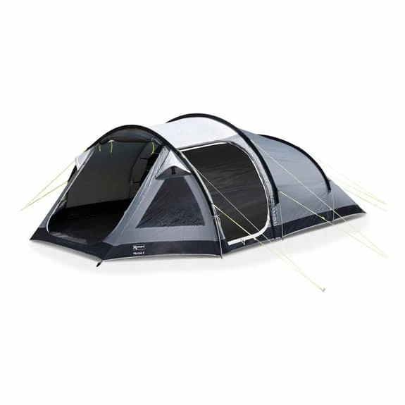 Kampa Mersea 4 Camping Tent Grey 1 Kampa Mersea 4 Camping Tent Grey