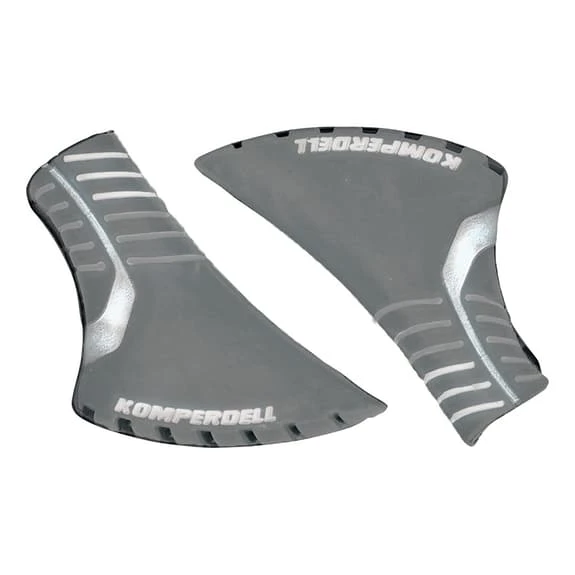 Komperdell Nordic Walking Toe Protector Silver Grey 1 Komperdell Nordic Walking Toe Protector Silver Grey