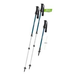 Komperdell Trekmaster Powerlock Poles Blue (pair)