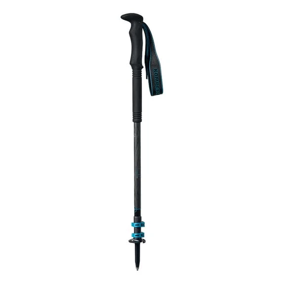 Komperdell Carbon C3 Pro Poles Black Blue (pair) 3 Komperdell Carbon C3 Pro Poles Black Blue (pair) - Image 3
