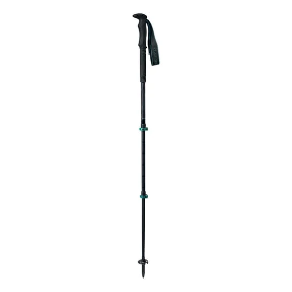 Komperdell Carbon C3 Pro Compact Poles Black Blue (pair) 2 Komperdell Carbon C3 Pro Compact Poles Black Blue (pair) - Image 2