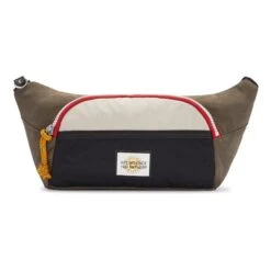 Kipling Yura Shoulder Bag Brown Black White