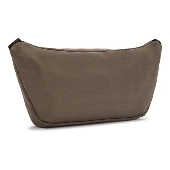 Kipling Yura Shoulder Bag Brown Black White 4 Kipling Yura Shoulder Bag Brown Black White - Image 4