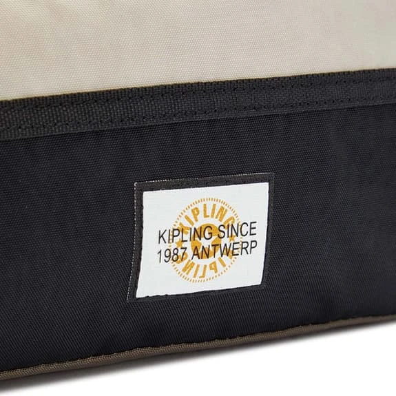 Kipling Yura Shoulder Bag Brown Black White 5 Kipling Yura Shoulder Bag Brown Black White - Image 5