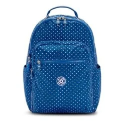 Kipling Seoul Soft 27L Backpack Blue