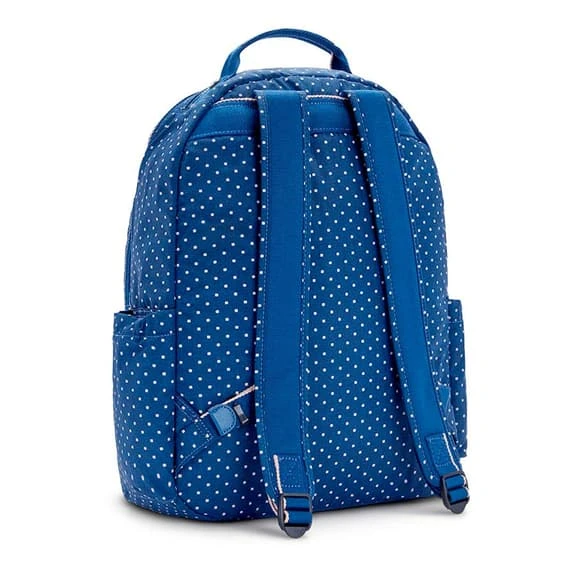 Kipling Seoul Soft 27L Backpack Blue 2 Kipling Seoul Soft 27L Backpack Blue - Image 2