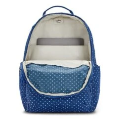 Kipling Seoul Soft 27L Backpack Blue 6 Kipling Seoul Soft 27L Backpack Blue -Outdoor Equipment kpk kpki6269sh51 003