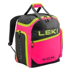 Leki Skiboot WCR 60L Boot Bag Fuchsia