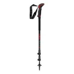 Leki Makalu Poles Black Dark Grey Red (Pair)