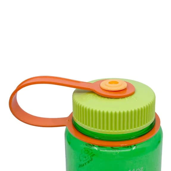Bottle Nalgene Sustain Wide Nozzle 0.5L Melon Green 2 Bottle Nalgene Sustain Wide Nozzle 0.5L Melon Green - Image 2