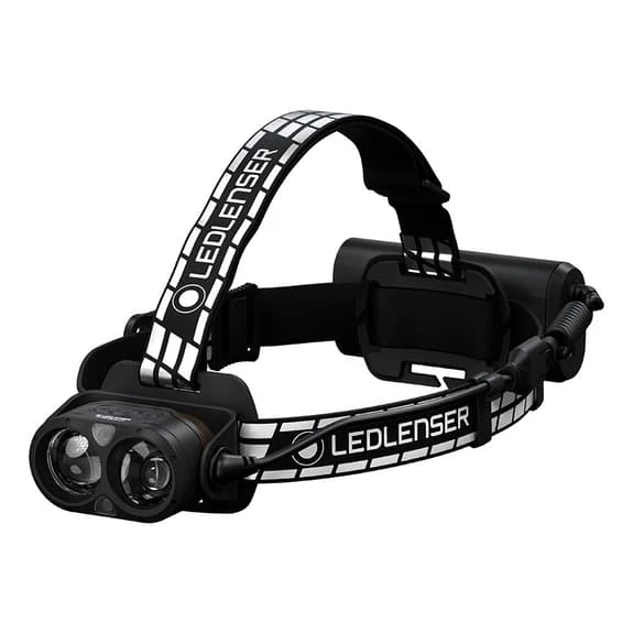 Led Lenser H19R Signature 4000 Lm Headlight Black White 1 Led Lenser H19R Signature 4000 Lm Headlight Black White