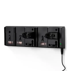 Led Lenser Five Torch Charging Station Black