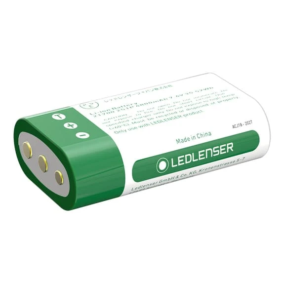 Led Lenser 2x 21700 Li-ion 4800 MAh Rechargeable Battery White Green 1 Led Lenser 2x 21700 Li-ion 4800 MAh Rechargeable Battery White Green