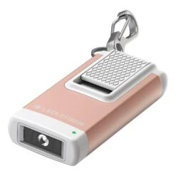 Led Lenser K4R 120 Lm Keyring Torch Pink Grey