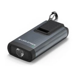 Led Lenser K6R 400 Lm Keyring Torch Blue Black
