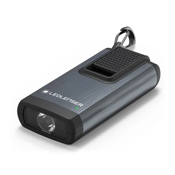 Led Lenser K6R 400 Lm Keyring Torch Blue Black 1 Led Lenser K6R 400 Lm Keyring Torch Blue Black