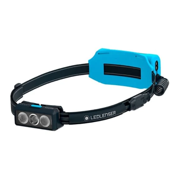 Led Lenser NEO5R Front Light Blue Black 1 Led Lenser NEO5R Front Light Blue Black