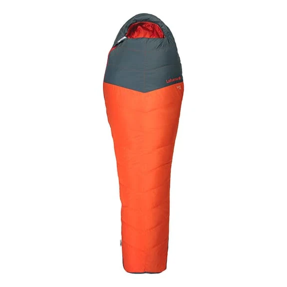 Lafuma Navanut 7º Sleeping Bag Orange Grey Women 1 Lafuma Navanut 7º Sleeping Bag Orange Grey Women