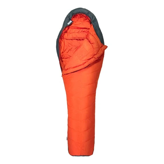 Lafuma Navanut 7º Sleeping Bag Orange Grey Women 2 Lafuma Navanut 7º Sleeping Bag Orange Grey Women - Image 2