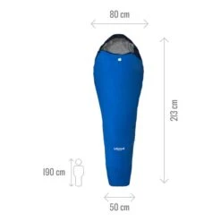 Lafuma Active 10C Sleeping Bag Blue -Outdoor Equipment lm lfc1639 8599 004