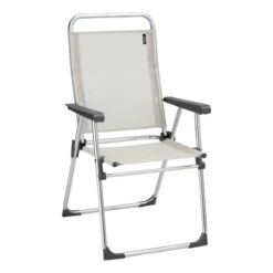 Outdoor Equipment 4 Lafuma Mobilier Alu Victoria Batyline Folding Chair Light Beige
