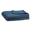 Lafuma Mobilier Flocon Polar Fleece Blanket Dark Blue