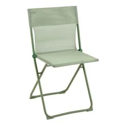 Lafuma Mobilier Balcony II Folding Chair Green