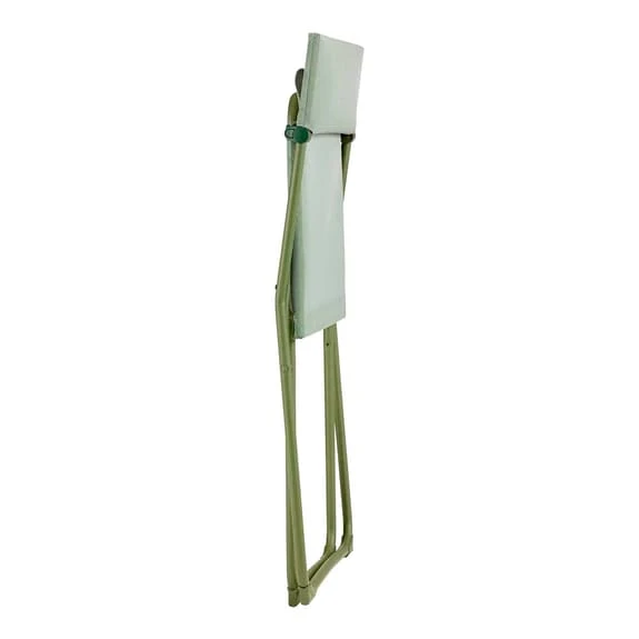 Lafuma Mobilier Balcony II Folding Chair Green 2 Lafuma Mobilier Balcony II Folding Chair Green - Image 2