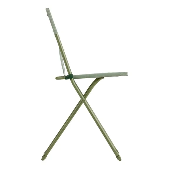 Lafuma Mobilier Balcony II Folding Chair Green 3 Lafuma Mobilier Balcony II Folding Chair Green - Image 3