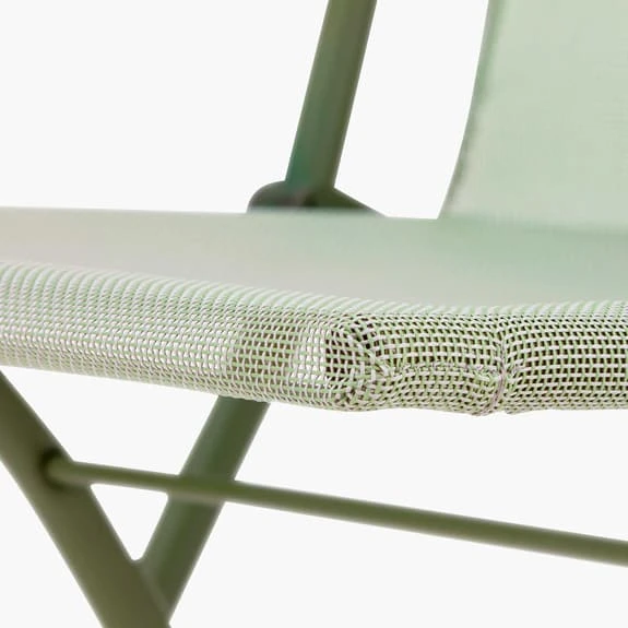 Lafuma Mobilier Balcony II Folding Chair Green 5 Lafuma Mobilier Balcony II Folding Chair Green - Image 5