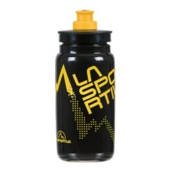 La Sportiva Water Bottle 550 Ml Black Yellow